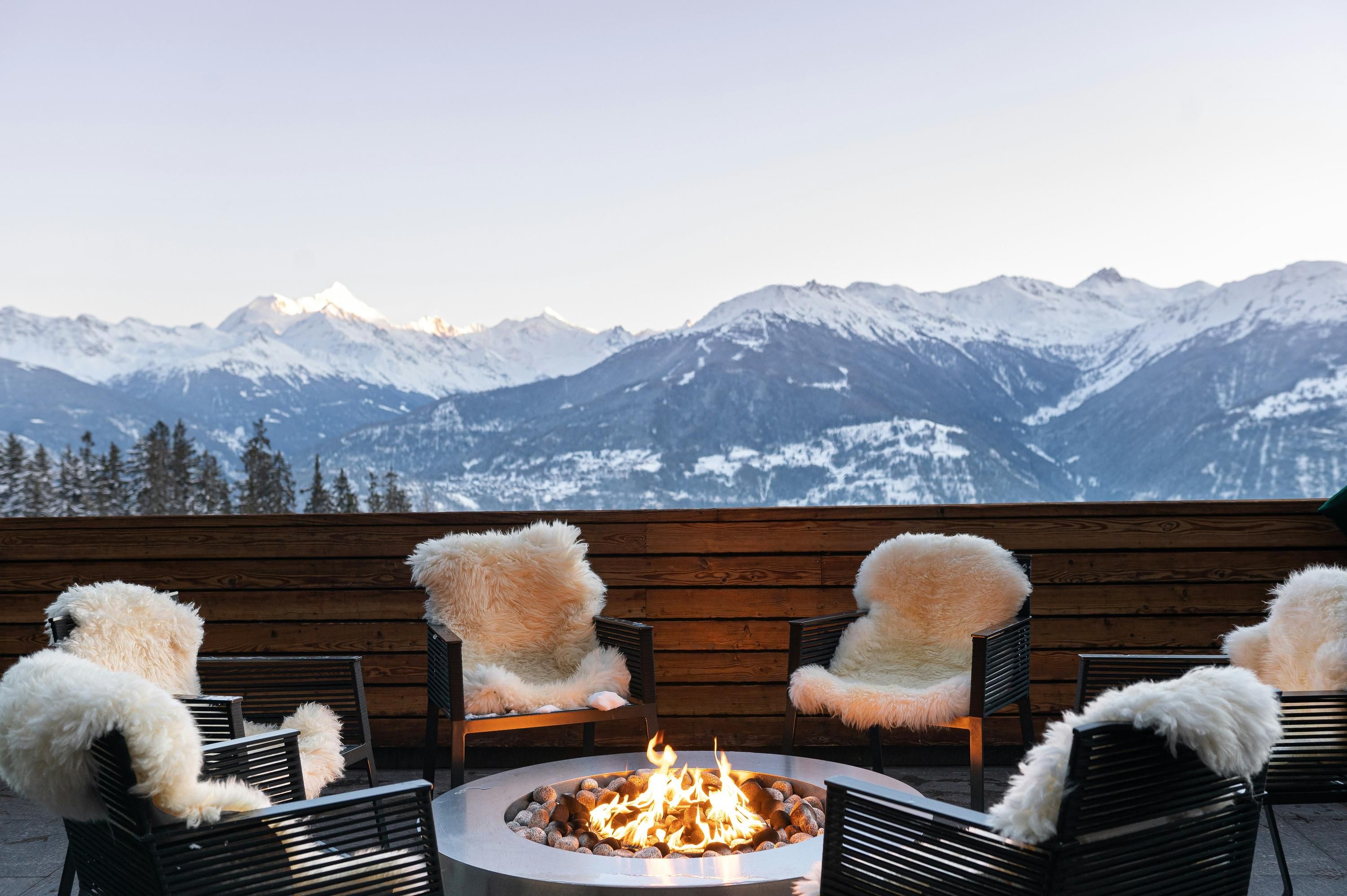 Outdoors view