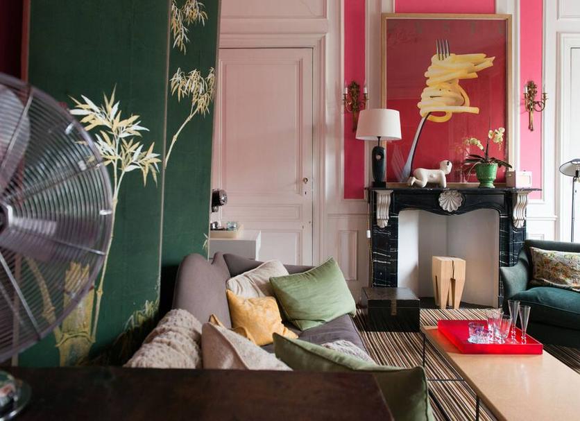 Living room Photo