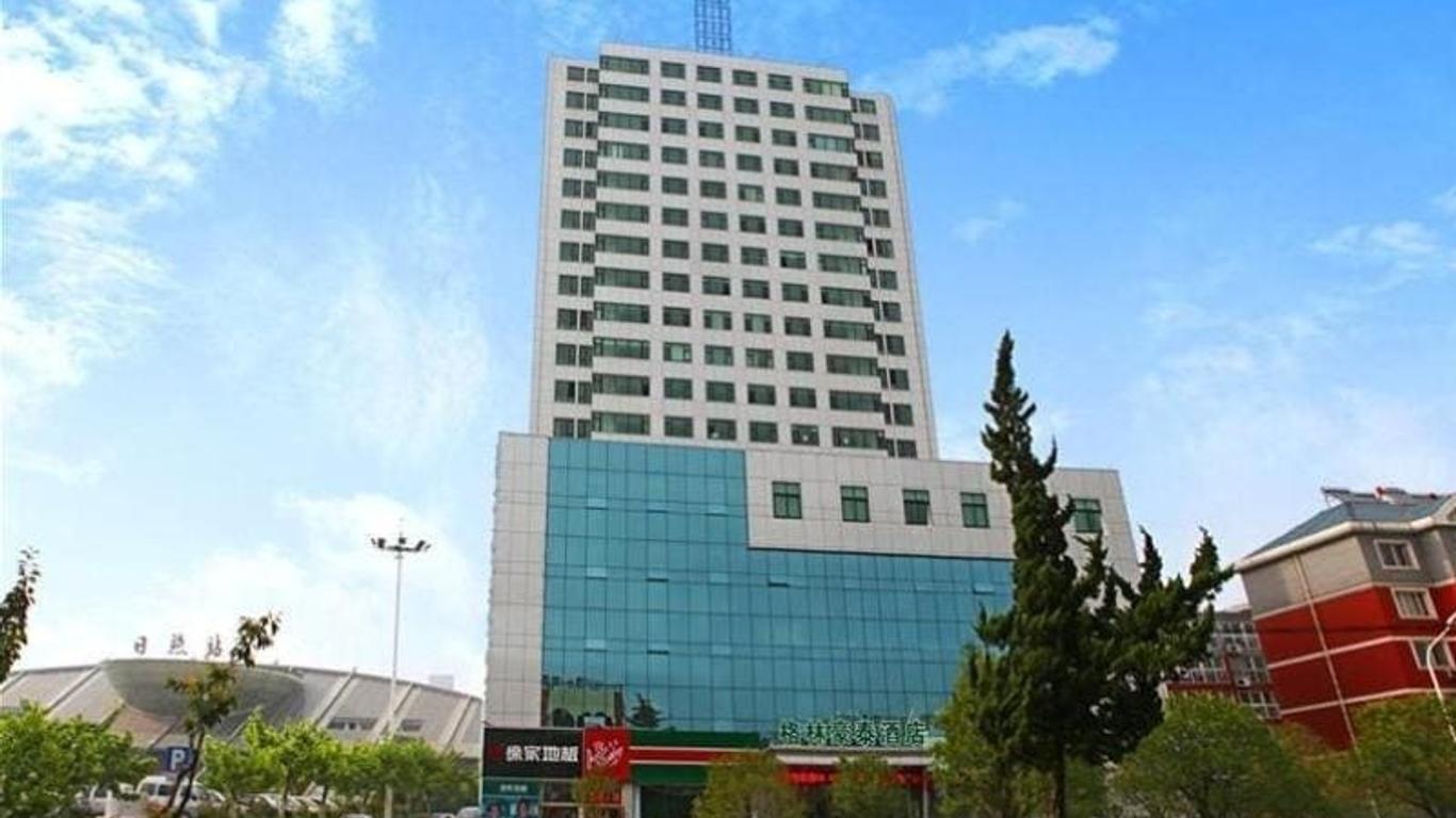 Greentree Inn Shandong Rizhao Railway Station Express Hotel