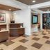 Front desk