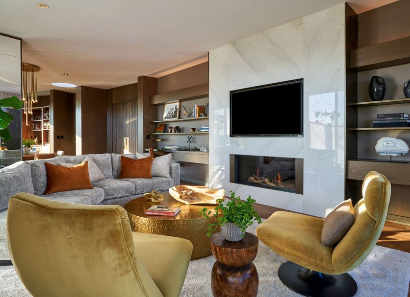 Living room Photo