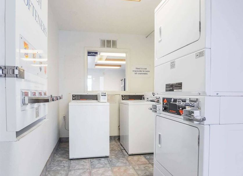 Laundry facility Photo
