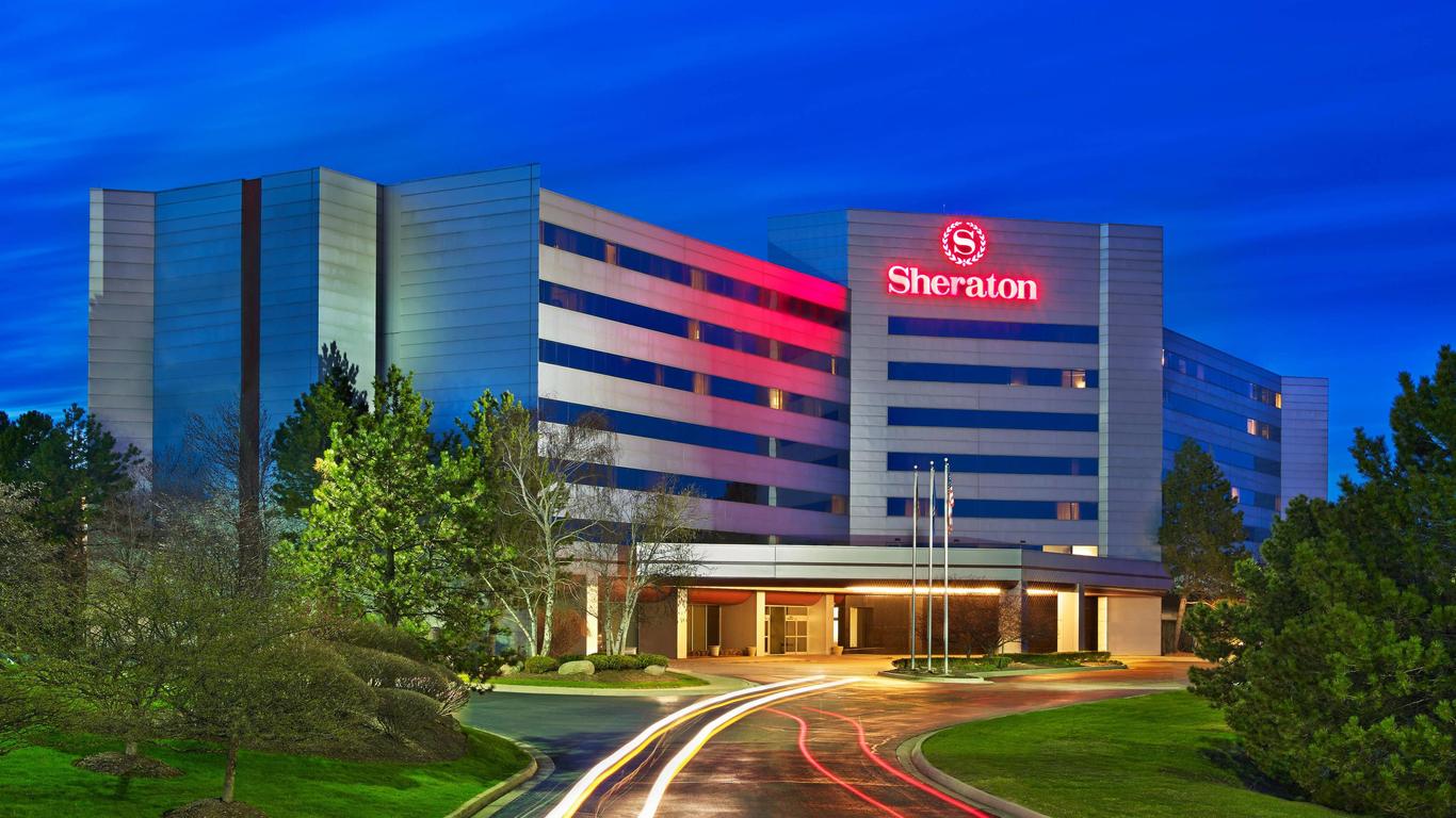 Sheraton Detroit Novi Hotel