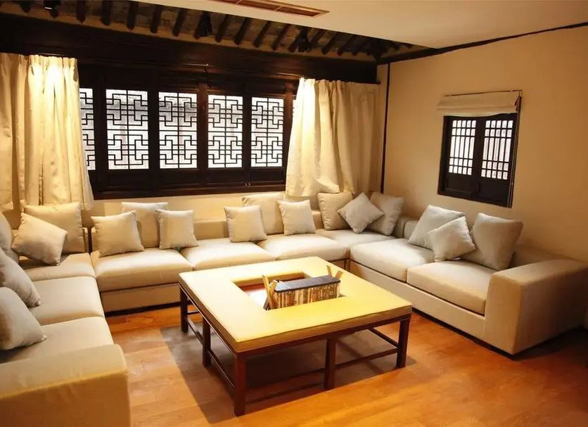 Living room Photo