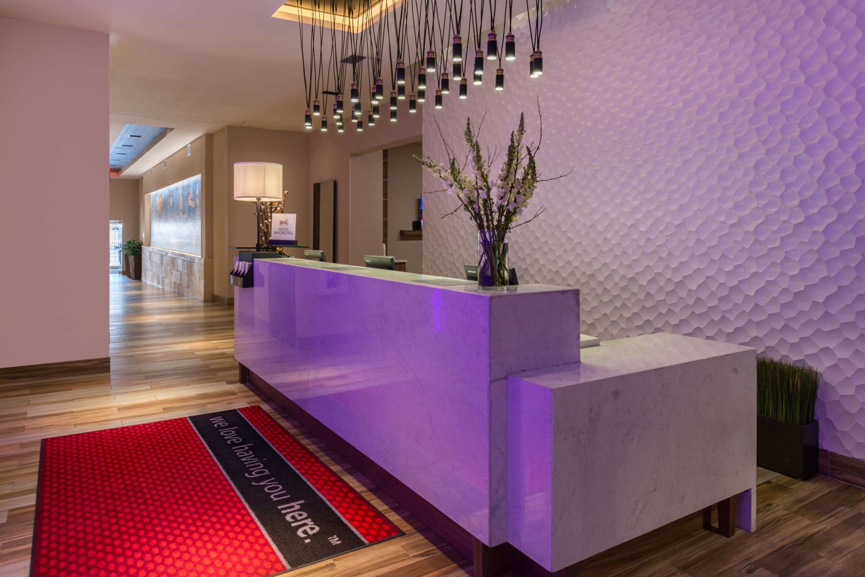 Front desk
