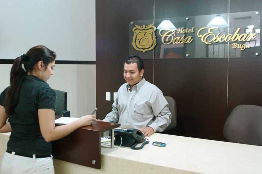Front desk
