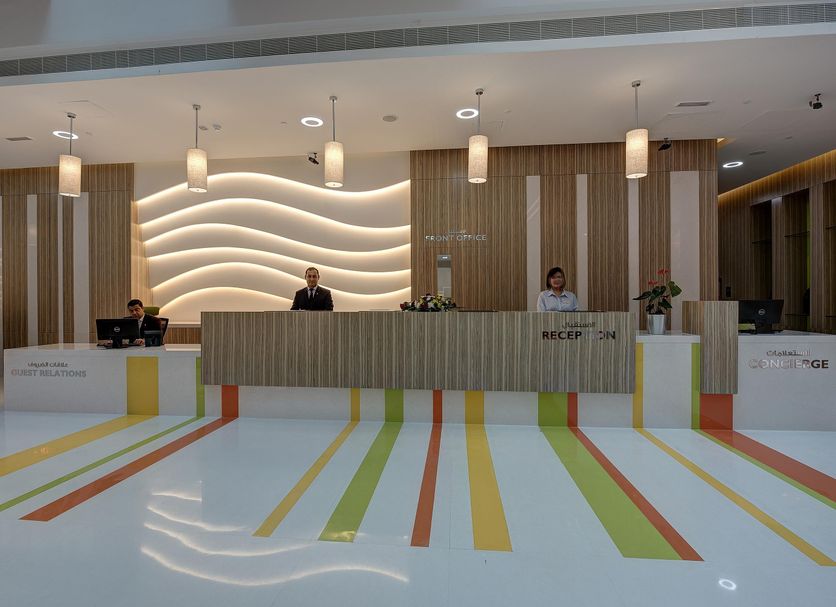 Front desk Photo