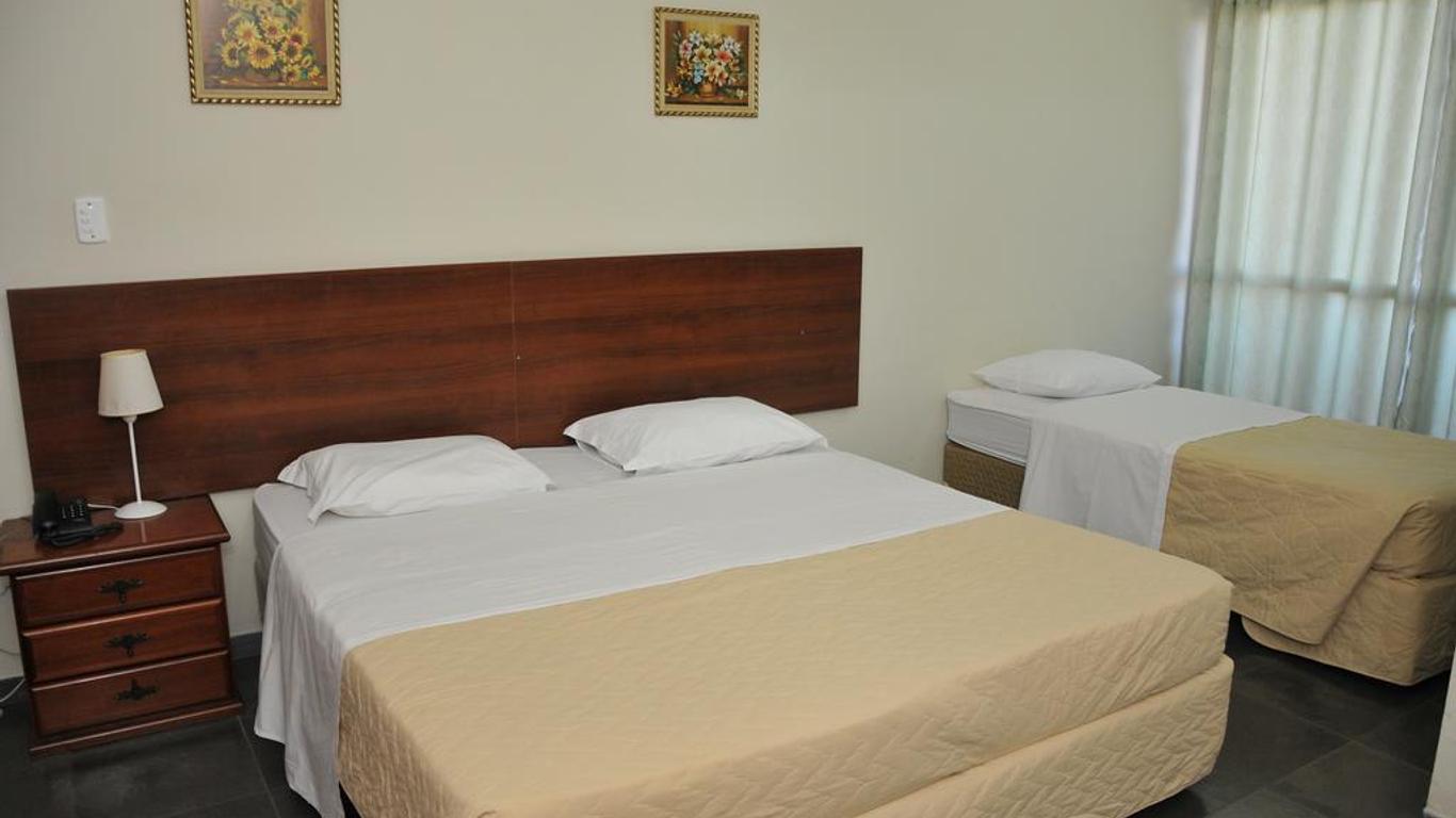 The Hill Hoteis Apart Suite