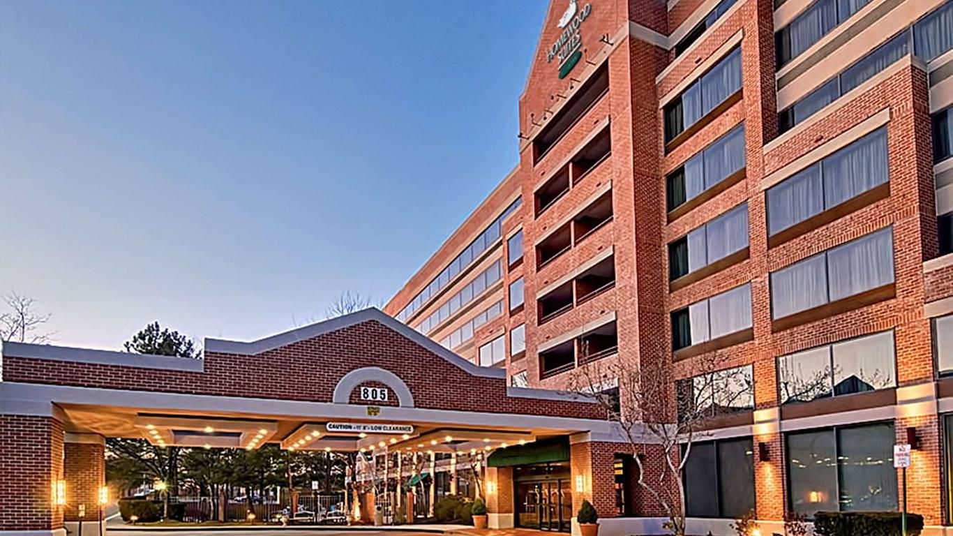 Homewood Suites by Hilton Gaithersburg/Washington, DC North