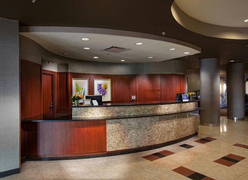 Front desk Photo