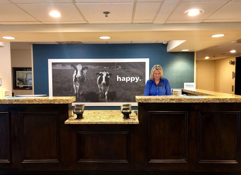 Front desk Photo