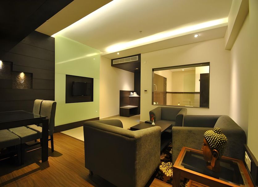 Living room Photo