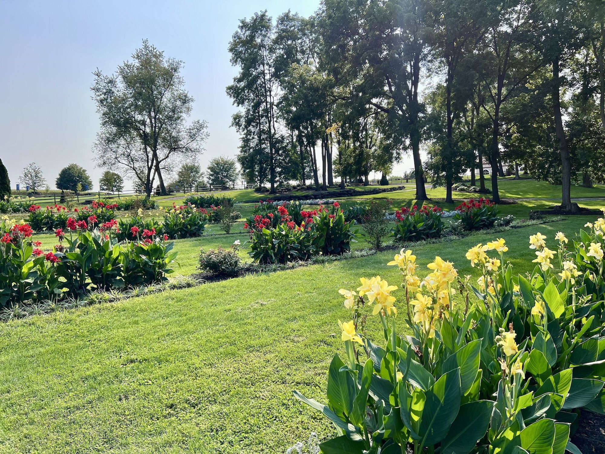 Outdoors view