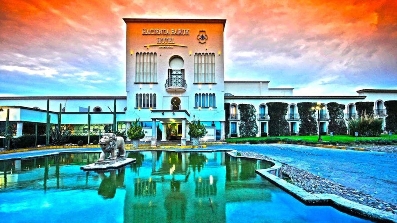 Hotel & Spa Hacienda Baruk