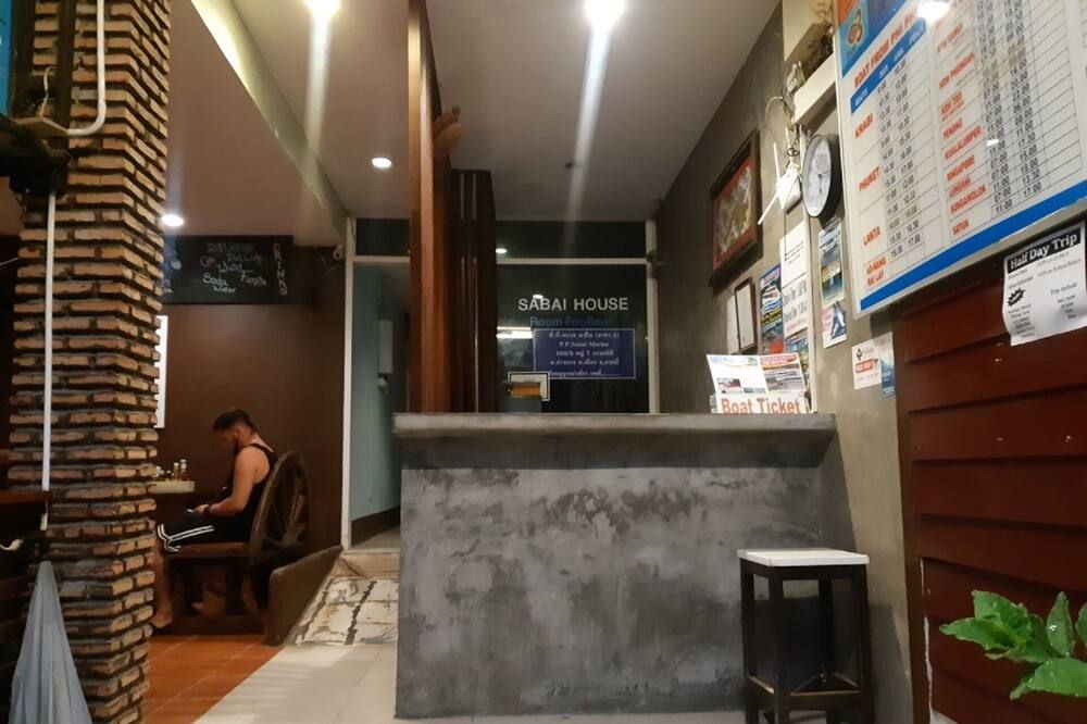 Front desk