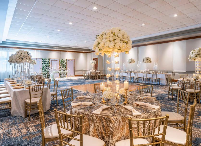 Banquet hall Photo