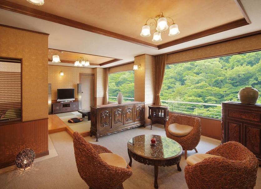 Living room Photo