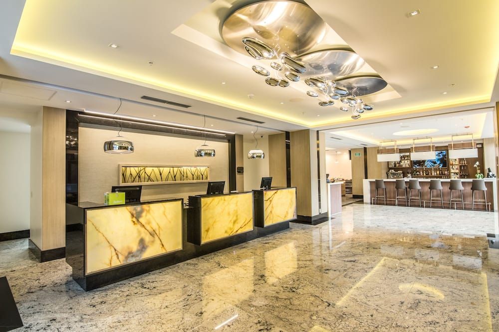 Front desk