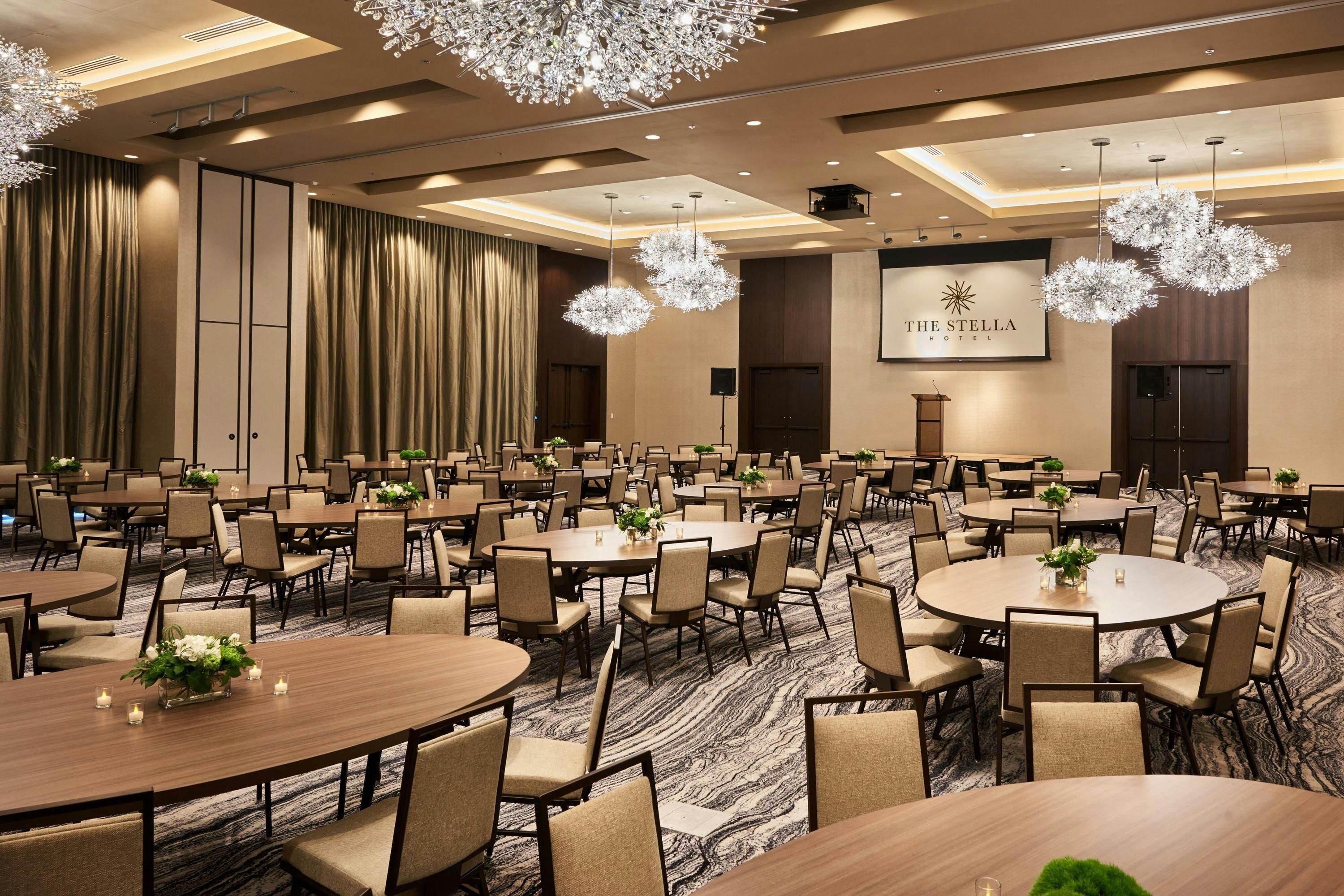 Banquet hall