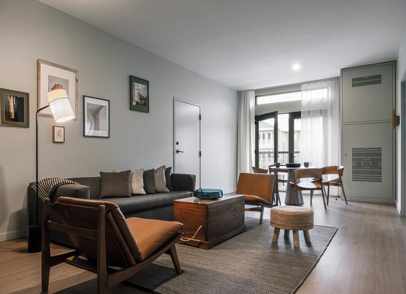 Living room Photo