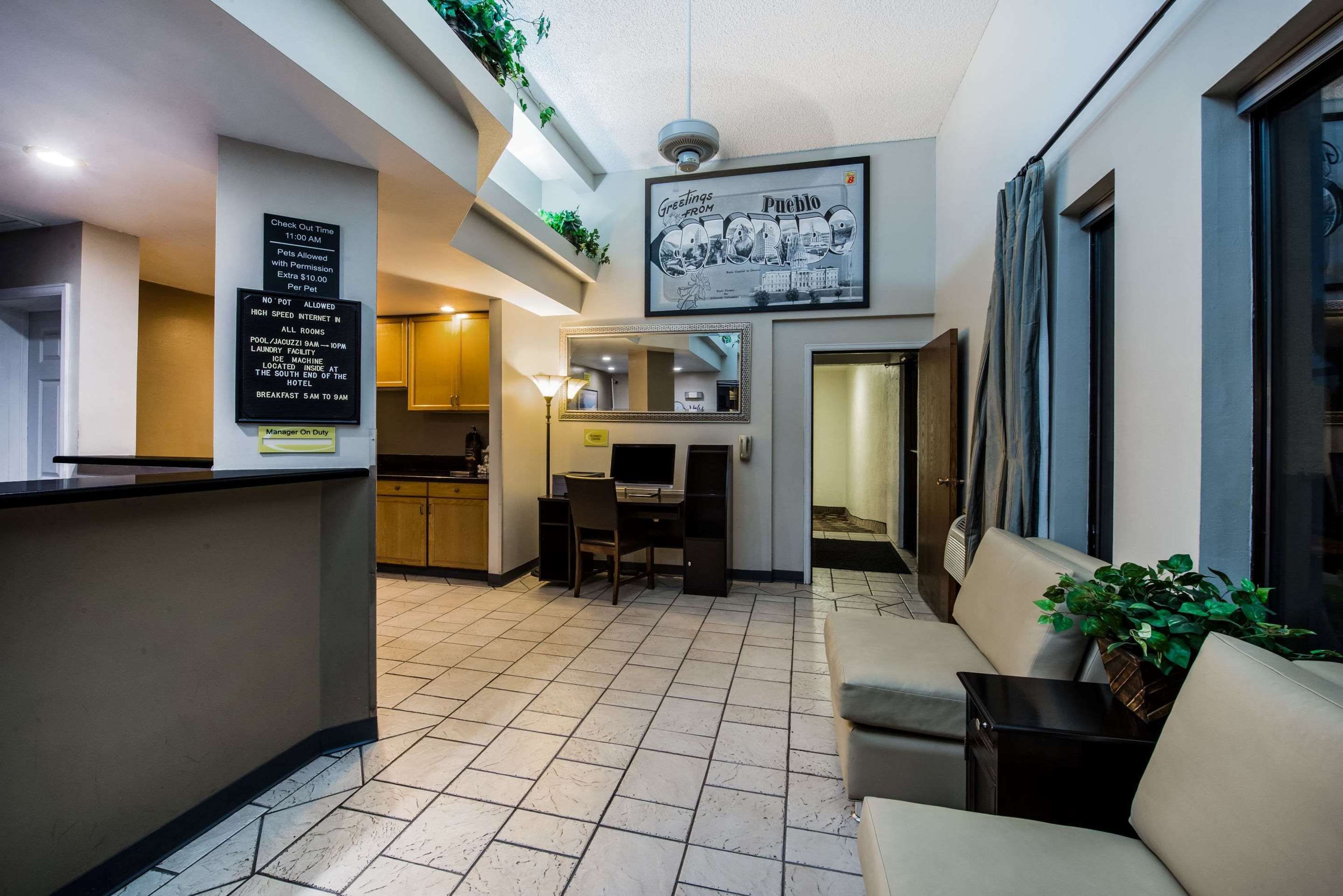 Front desk
