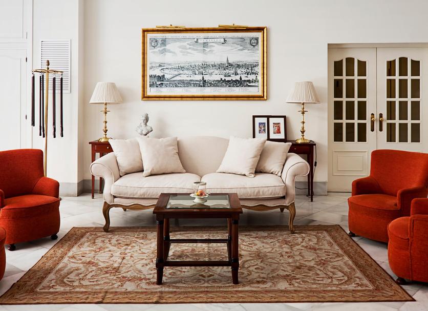 Living room Photo