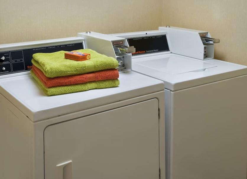 Laundry facility Photo