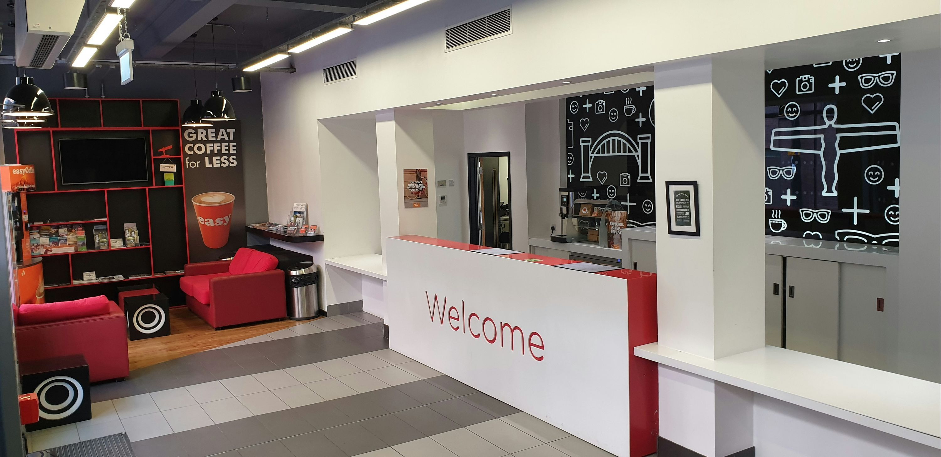 Front desk