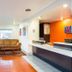 Front desk