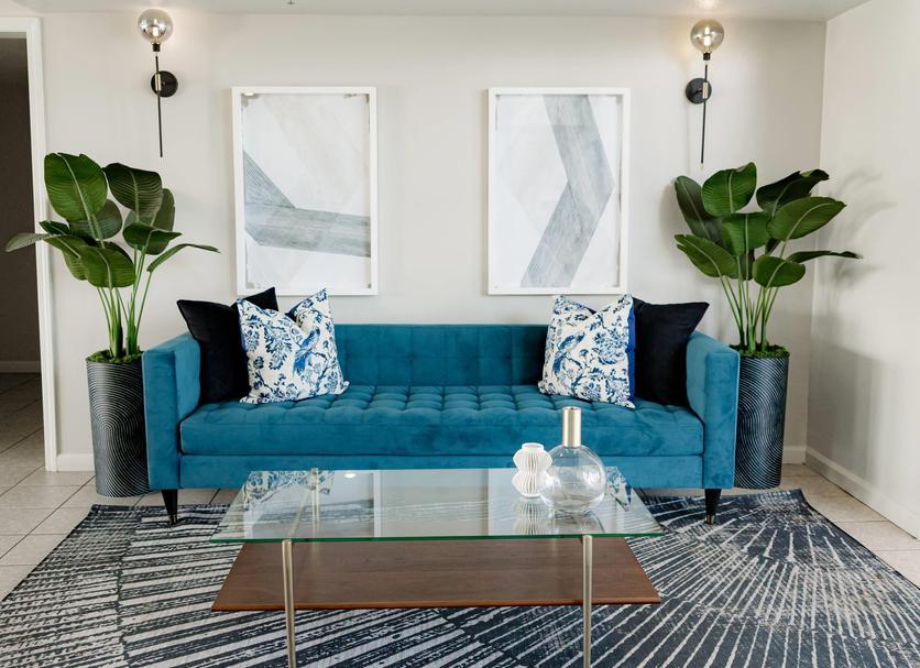 Living room Photo