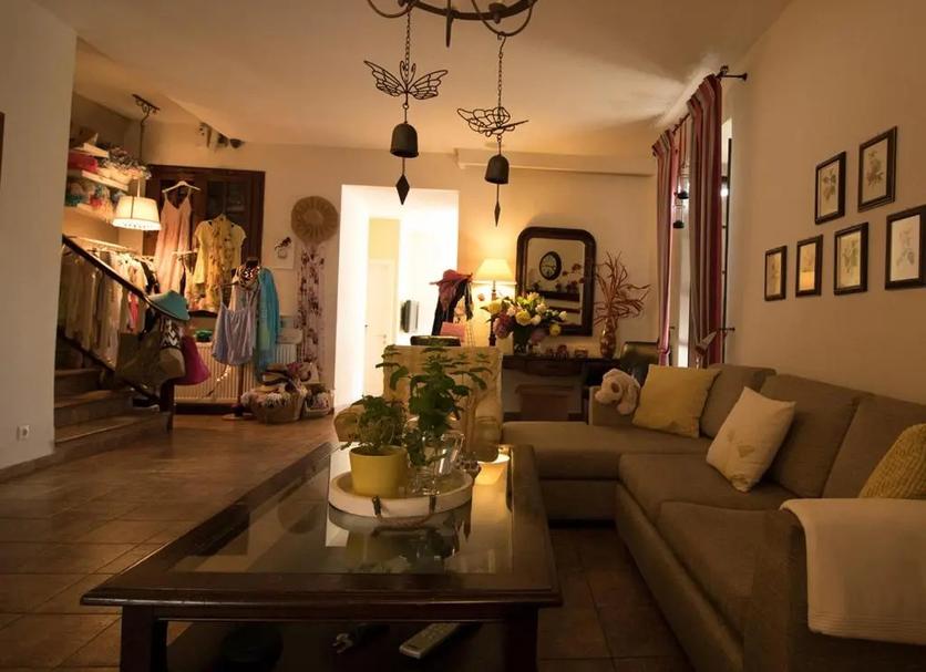 Living room Photo