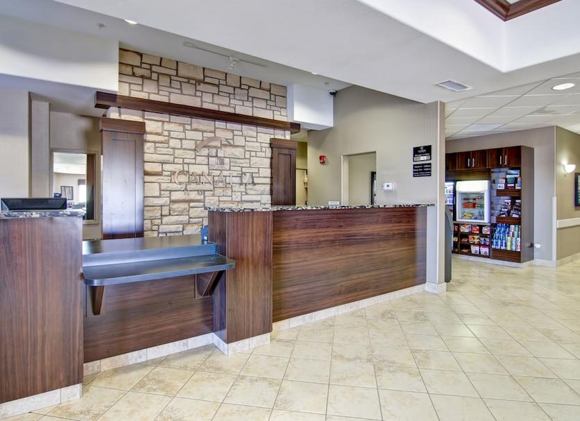 Front desk Photo