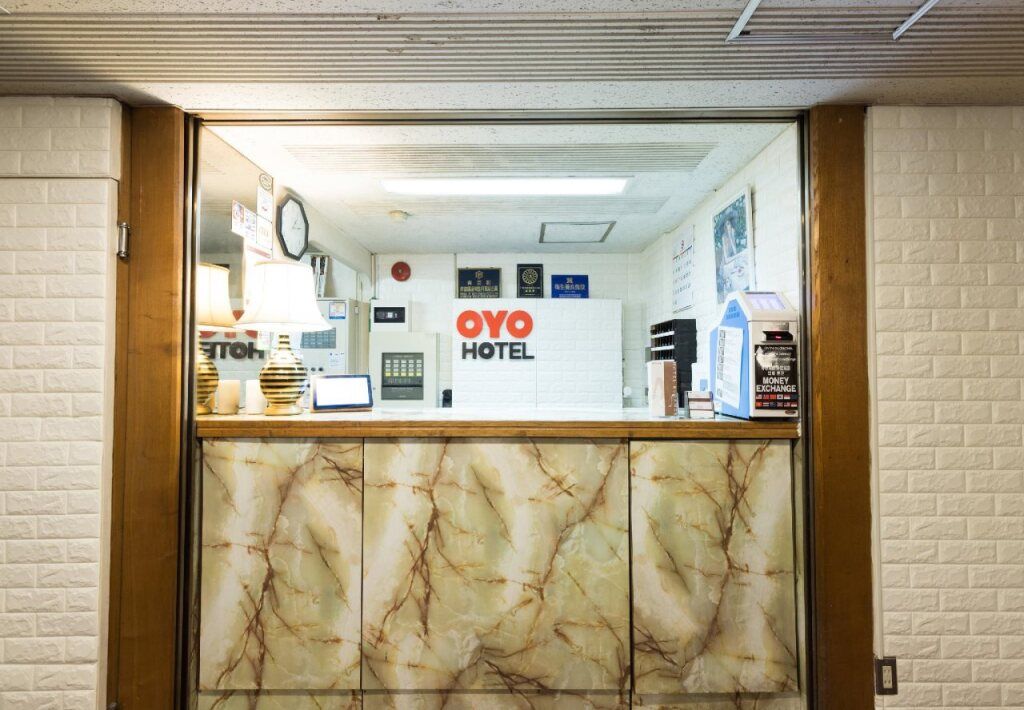 Front desk