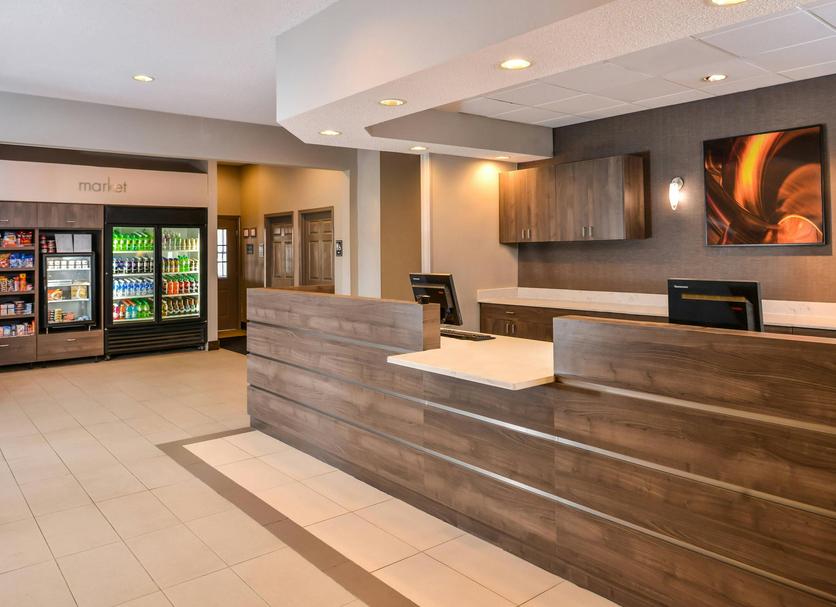 Front desk Photo