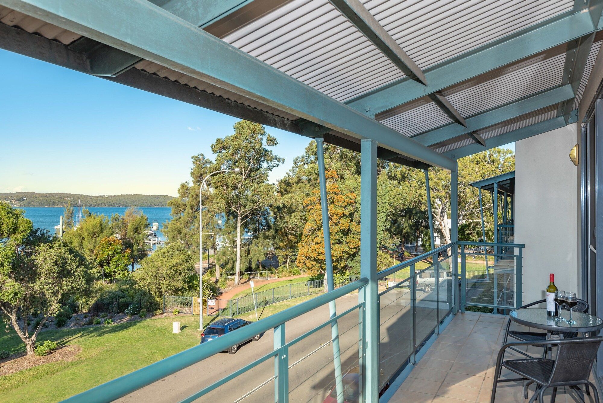 Balcony