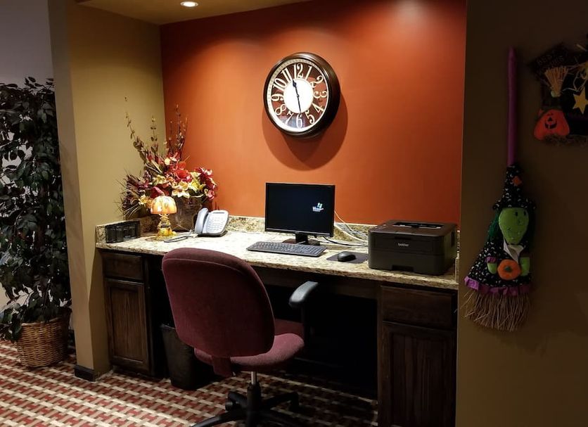 Business centre Photo