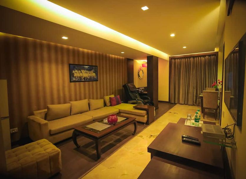 Living room Photo