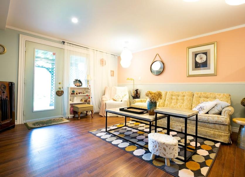 Living room Photo