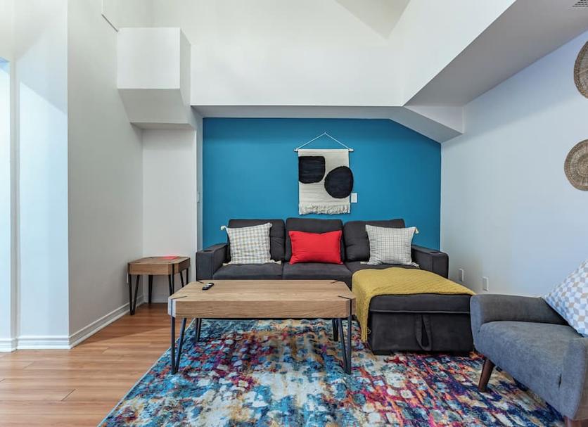 Living room Photo
