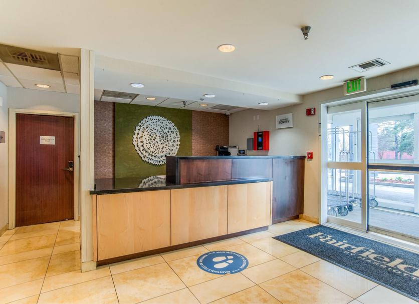 Front desk Photo