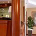 Front desk