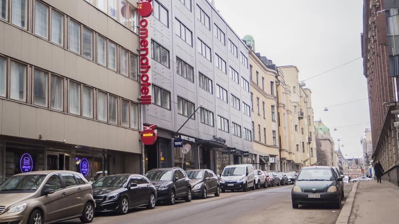 Omena Hotel Helsinki Lönnrotinkatu