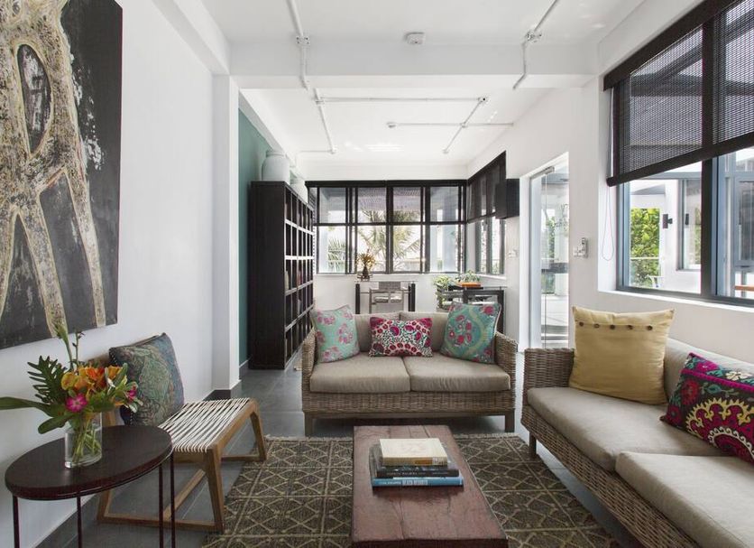 Living room Photo