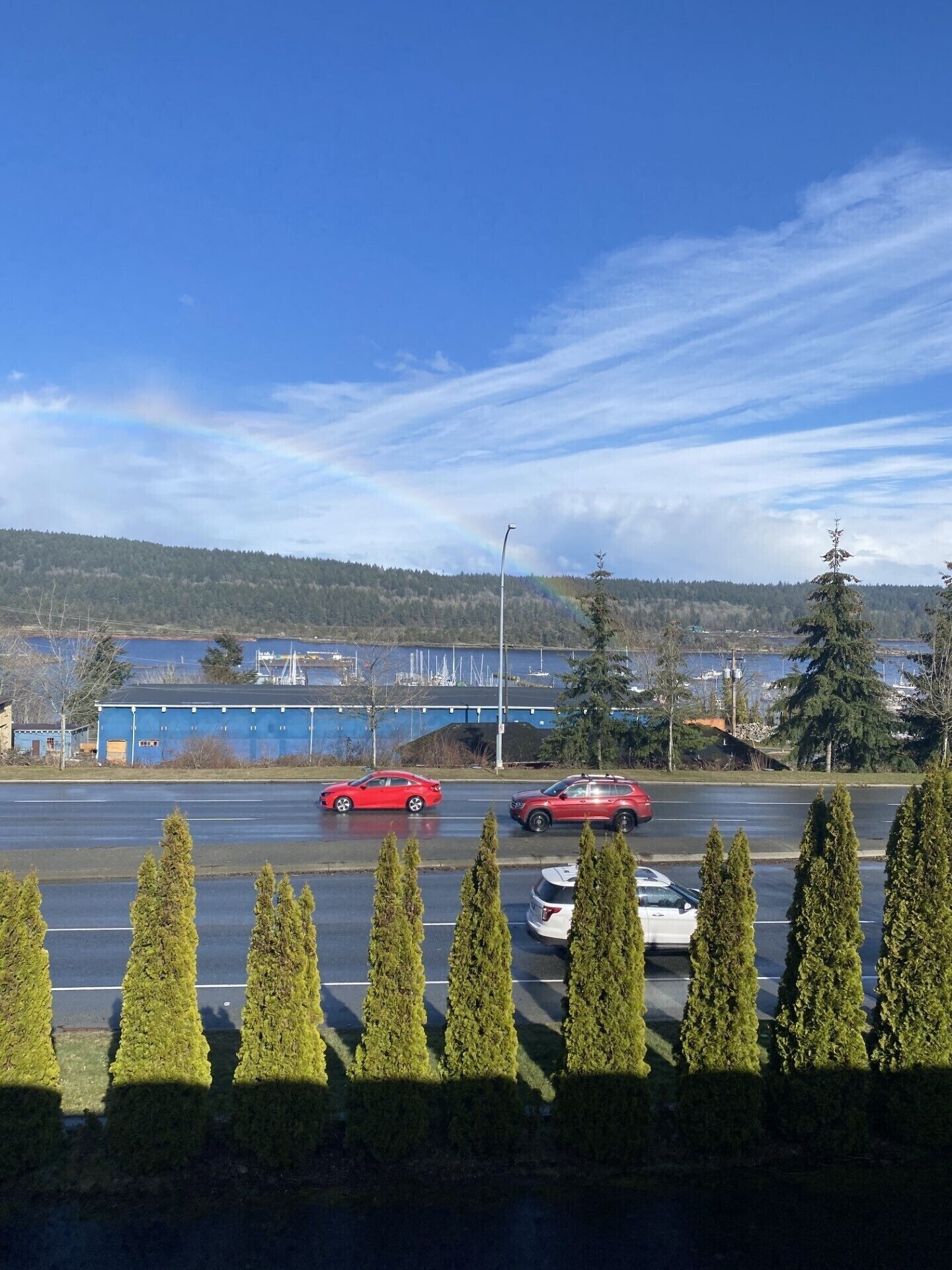 Outdoors view