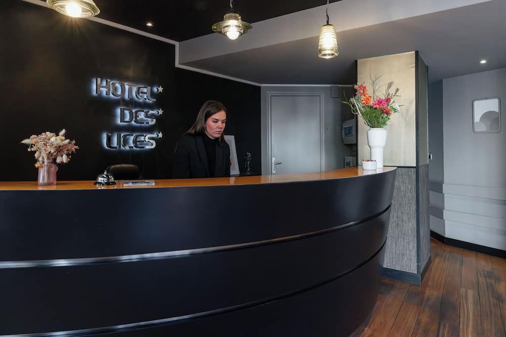 Front desk