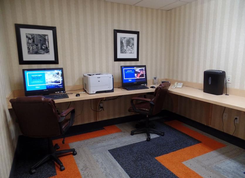 Business centre Photo