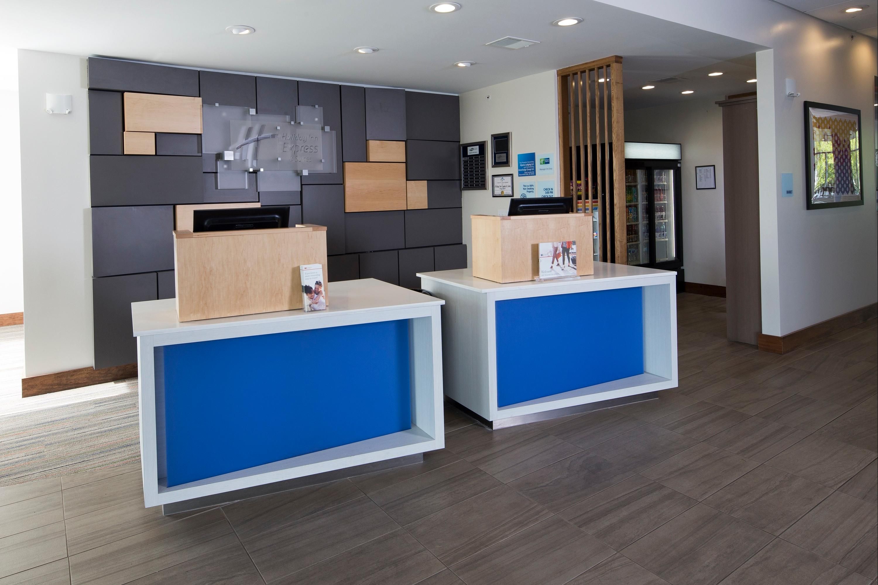 Front desk