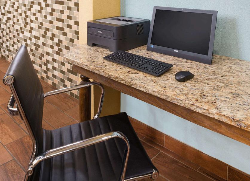 Business centre Photo