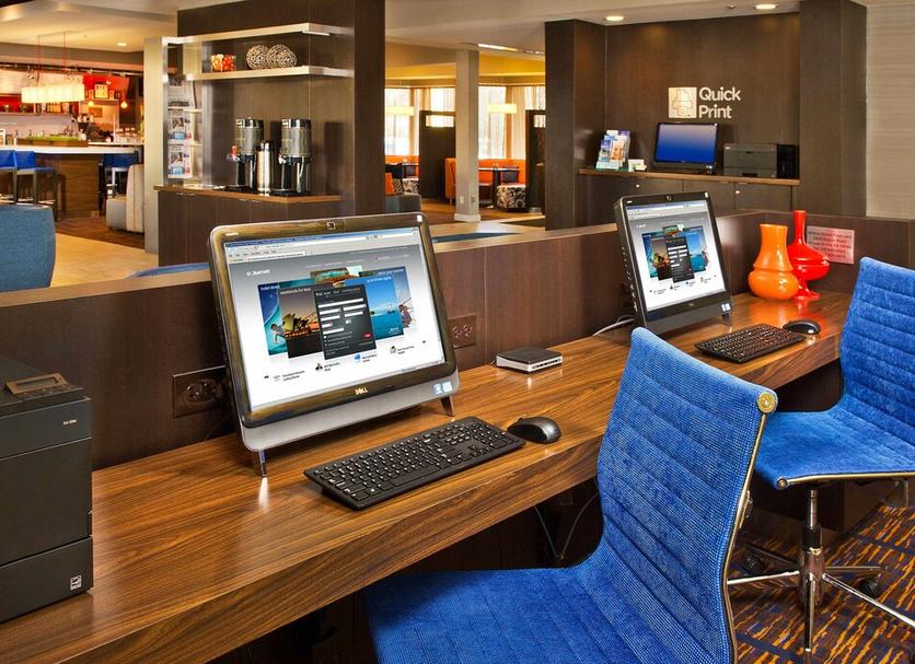 Business centre Photo