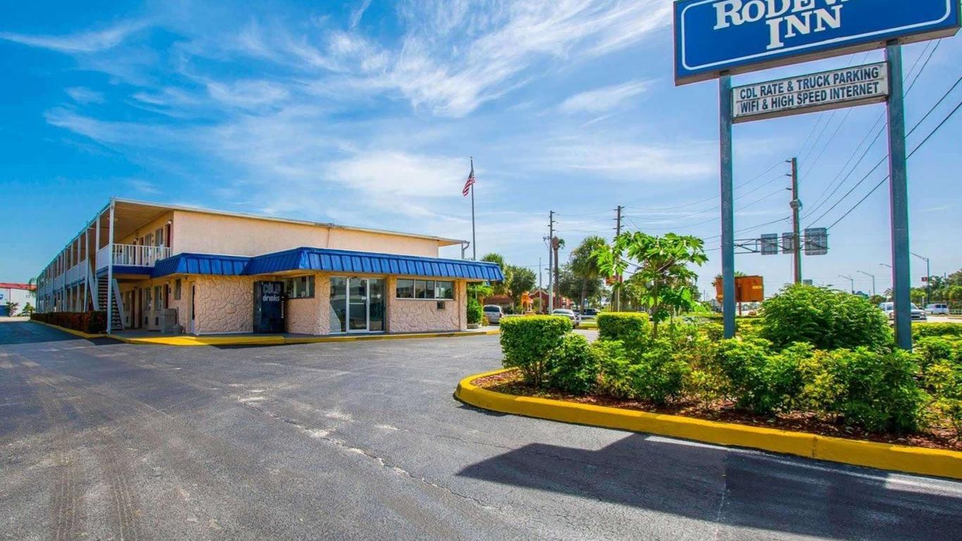 Rodeway Inn Fort Pierce I-95